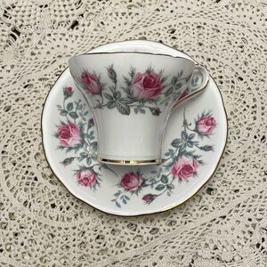 Aynsley Corset Shape Pink Roses